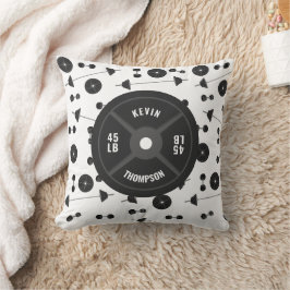 Almofada Malhação de Treinamento de Peso Dumbbell Bodybuild