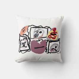 Almofada Maltese hearts 