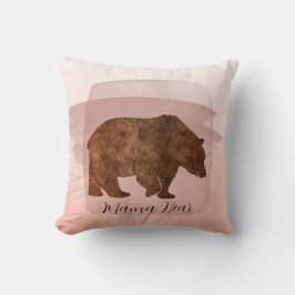 Almofada Mama Bear Dusty Blush