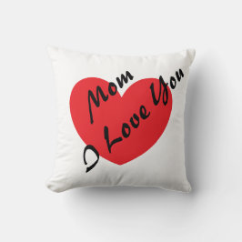 Almofada Mamã, eu te amo