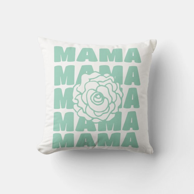 Almofada Mama Floral Daisy  (Frente)