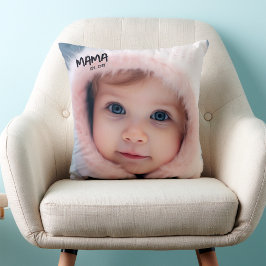 Almofada Mama Foto Personalizada Mãe Estabelecida