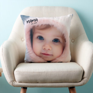 Almofada Mama Foto Personalizada Mãe Estabelecida
