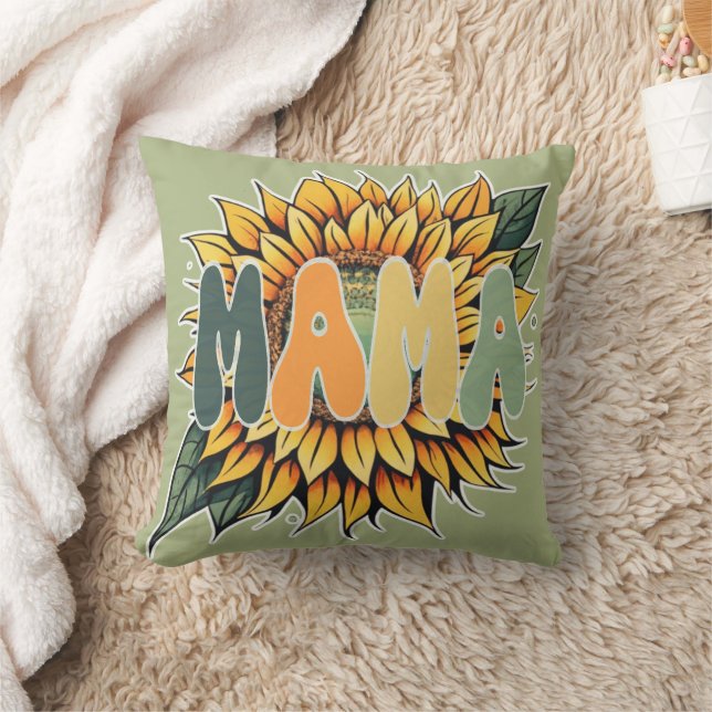 Almofada MAMA Sunflower (Cobertor)