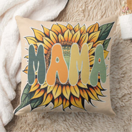 Almofada MAMA Sunflower