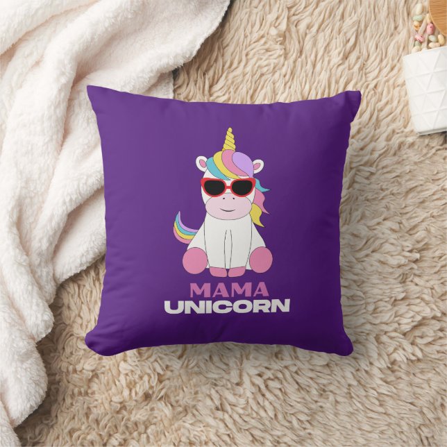 Almofada Mama Unicorn Magic Squad (Cobertor)