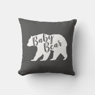 Almofada Mama Ursa Chá de fraldas Woodland, Garota Rosa