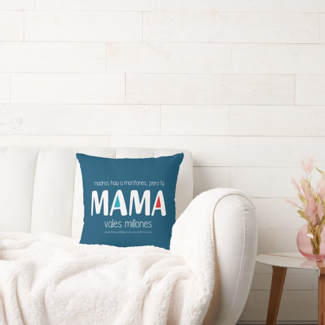 Almofada Mama vales millones (Sofá)