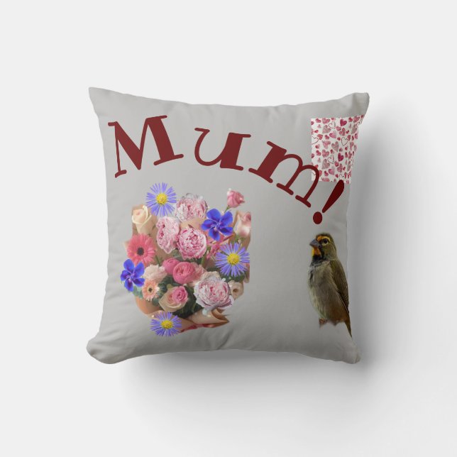 Almofada Mamãe (Frente)