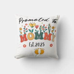Almofada Mamãe a ser. 2025: Nova Mãe