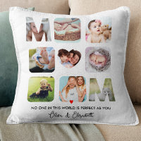 Mamãe Aniversário Dotando Foto Personalizada Colag