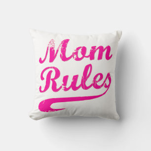 Almofada Mamãe Faz Um Travesseiro decorativo Engraçado