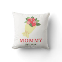 Mamãe Floral Personalizado Ano Presente Mãe Fofa
