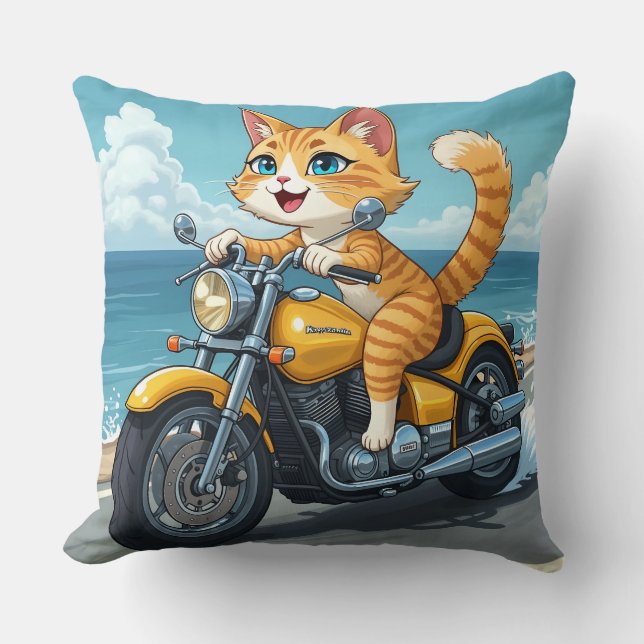 Almofada Mamãe Gato (Frente)