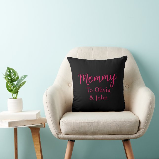 Almofada Mamãe Personalizada (Cadeira)