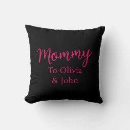 Almofada Mamãe Personalizada