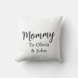 Almofada Mamãe Personalizada