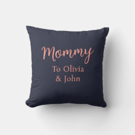 Almofada Mamãe Personalizada