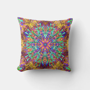 Almofada Manala Psicodélica Trippy Hippie Coletivo