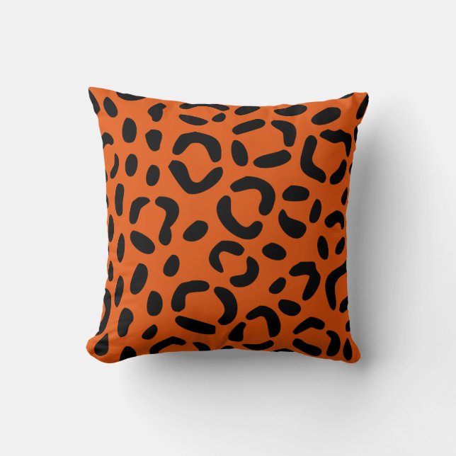Almofada Manchas-leopardo (Frente)