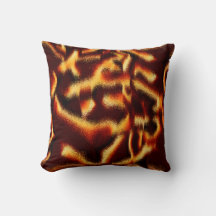 Manchas vermelhas amarelas parecem imperfeições em