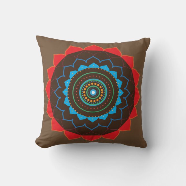 Almofada Mandala Art Cushion (Frente)