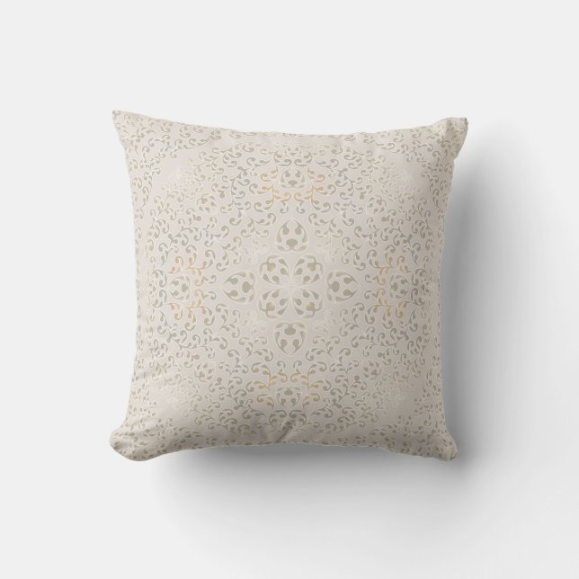 Almofada Mandala Barroco - Design (Frente)