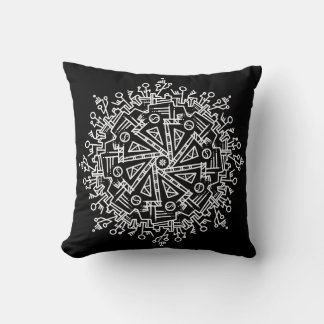 Almofada Mandala Branco