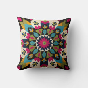Almofada Mandala Cushions: Uma Declaração Boêmica