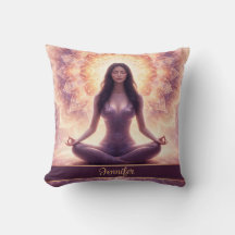 Mandala de Meditação Brilhante Mulher Nome Persona