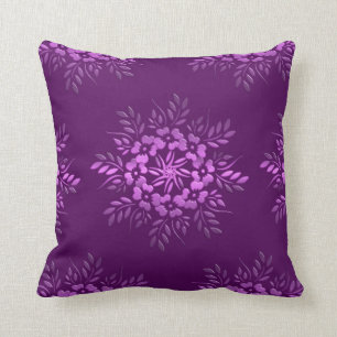 Almofada Mandala. floral étnico