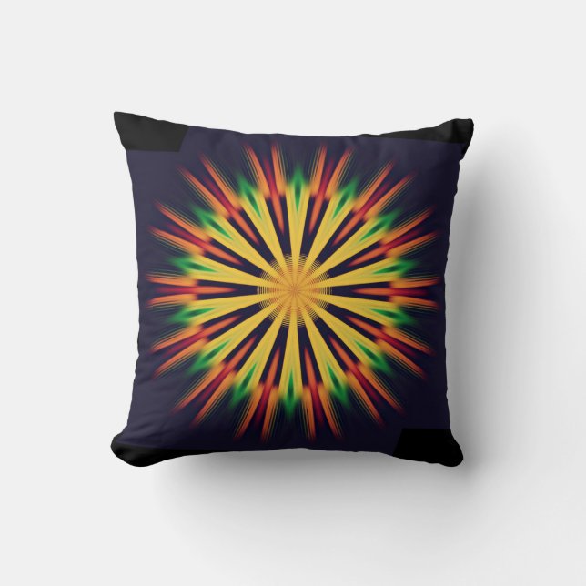 Almofada Mandala Flower- 21855 (Frente)