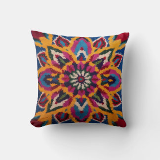Almofada Mandala Kilim Lumbar Travesseiros: Perfeito para B