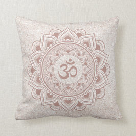 Almofada Mandala Om Yoga Harmony Girly Modern Yogi Studio