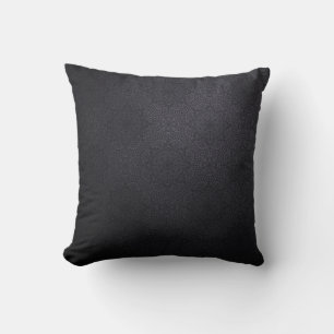 Almofada Mandala ornamental negra Luxúria