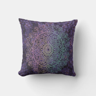 Almofada Mandala Roxo