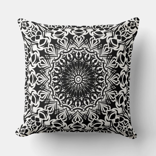 Almofada Mandala Tribal (Frente)