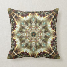 Mandalas do coração da mudança 10, travesseiro