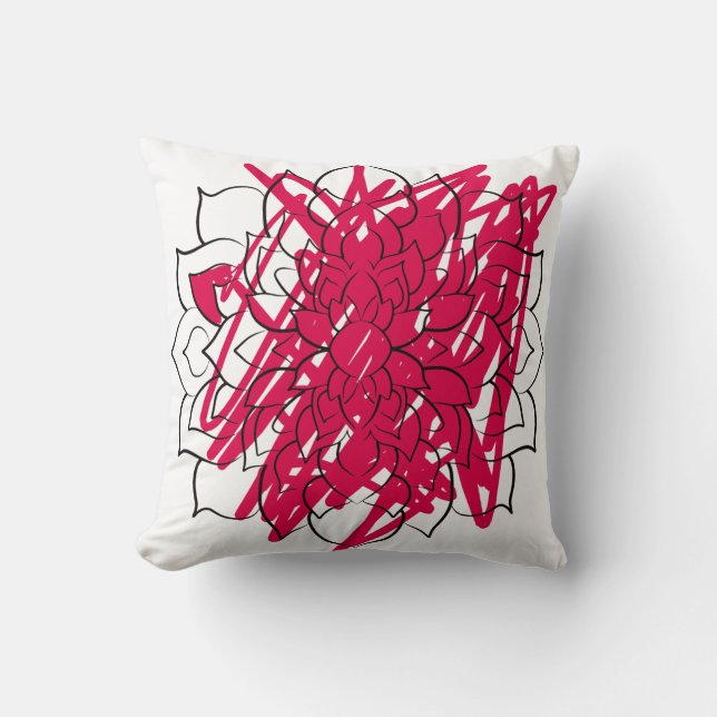 Almofada Mandalas são tão relaxantes... (Frente)