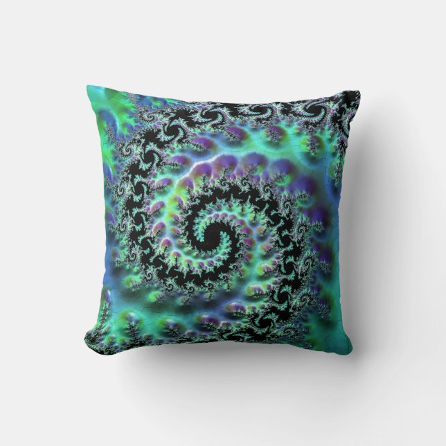 Almofada Mandelbrot Discovery Cushion (Frente)