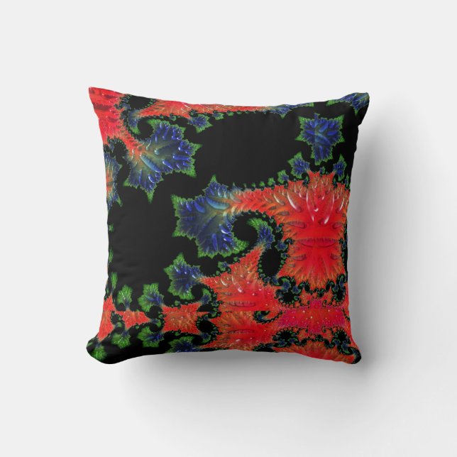 Almofada Mandelbrot Garden Cushion (Frente)