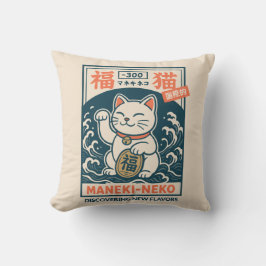 Almofada Maneki-Neko
