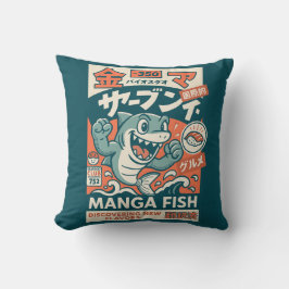 Almofada Manga Fish