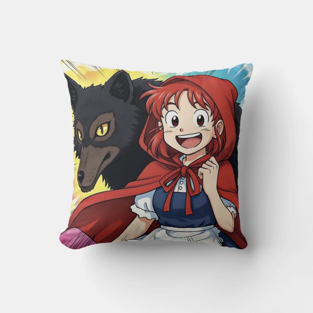 Almofada Manga Red Hood : L'Alliance Joyeuse (Frente)