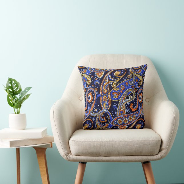 Almofada Mango - mandala impressa em forma de manga (Cadeira)
