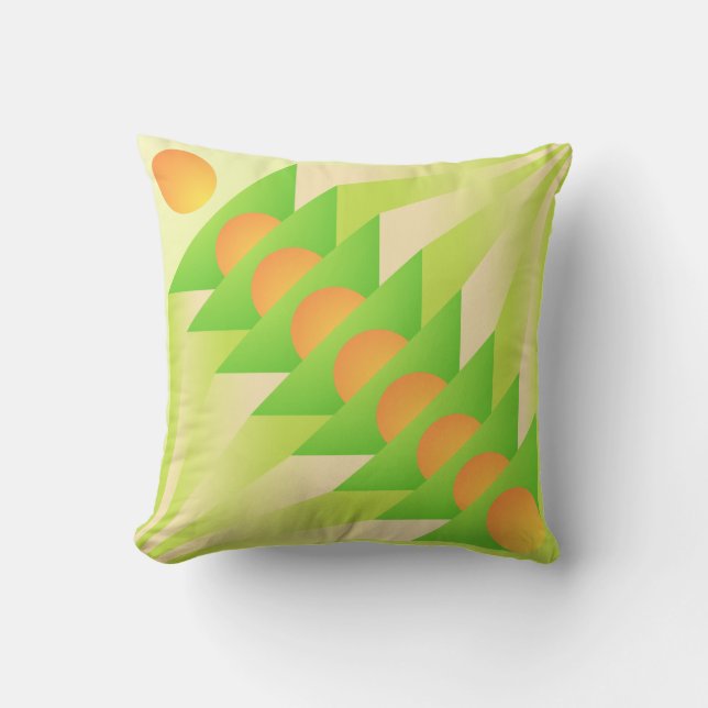 Almofada Mango Shot Through Banana (Frente)