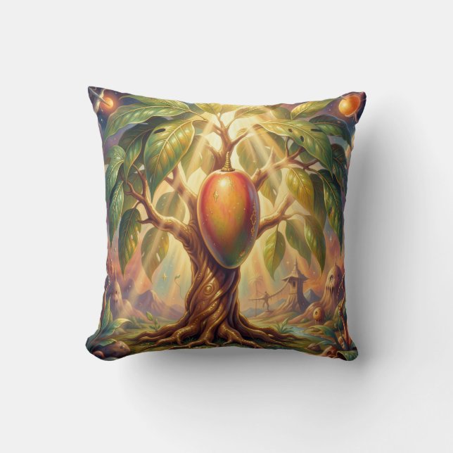Almofada Mango – Tropical Fruit Full of Flavor´11 (Frente)