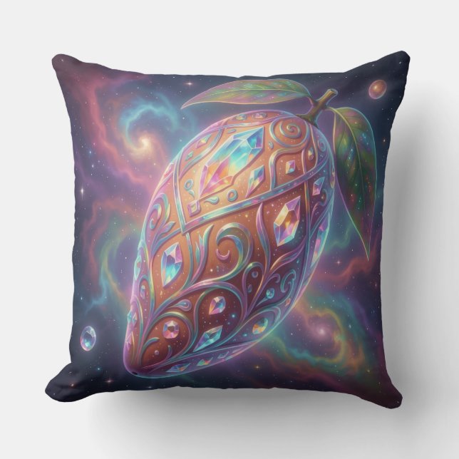 Almofada Mango – Tropische Frucht voller Geschmack´3 (Frente)