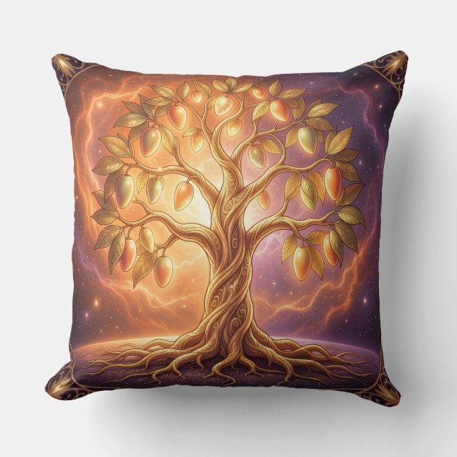 Almofada Mango – Tropische Frucht voller Geschmack´5 (Frente)