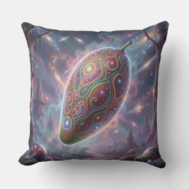 Almofada Mango – Tropische Frucht voller Geschmack´9 (Frente)